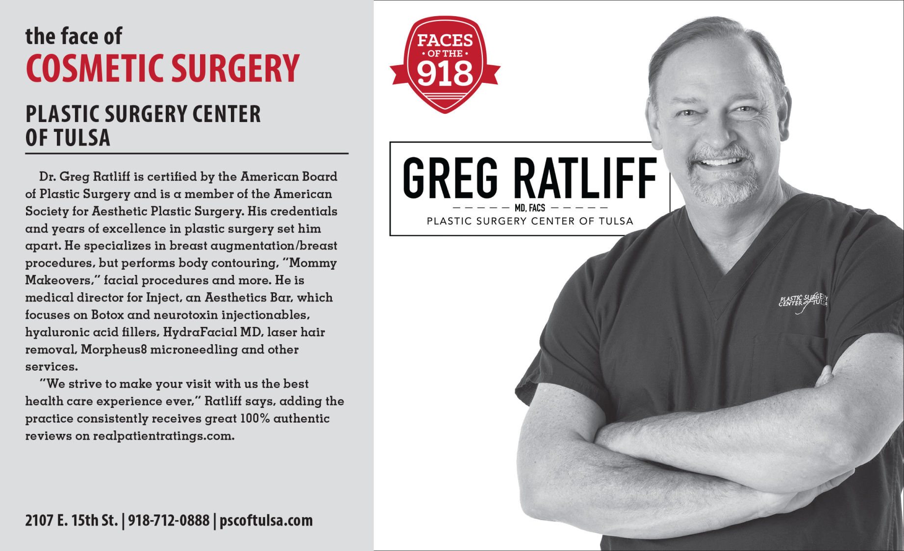 Plastic Surgery Center of Tulsa - Cosmetic Surgery